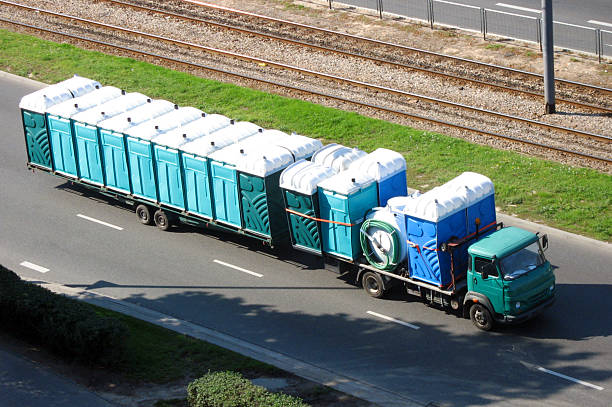 Professional porta potty rental in Fulton, MD
